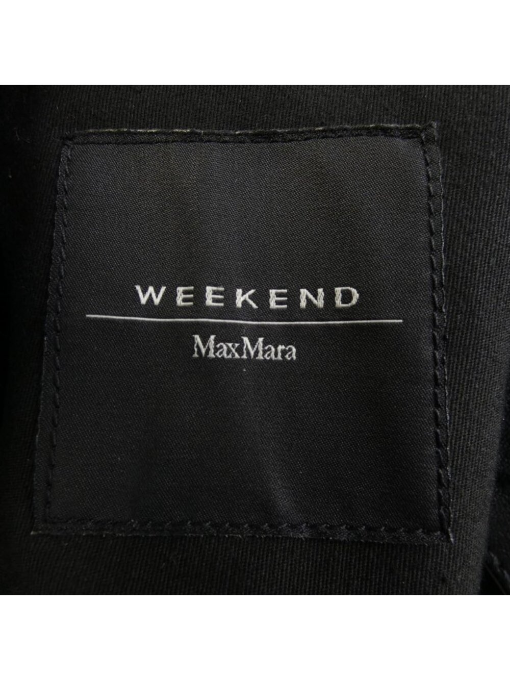 Max Mara Weekend Leather Jacket - Picture 4 of 6